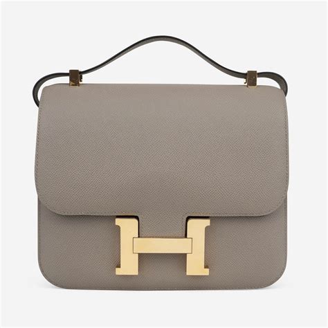 hermes grey handbag|hermes black bag price.